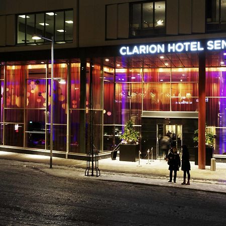 Clarion Hotel Sense Luleå Eksteriør billede