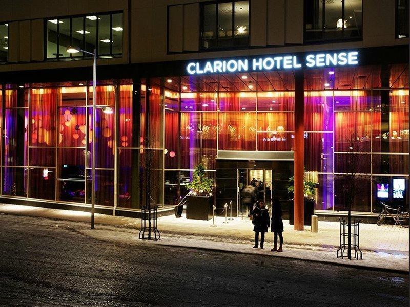 Clarion Hotel Sense Luleå Eksteriør billede